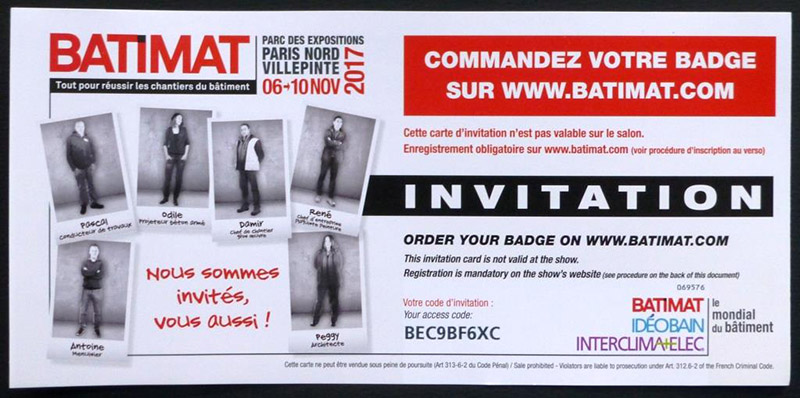 Exposition Batimat 4