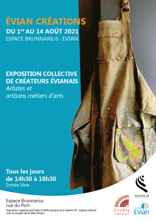 Affiche Evian Création 2021