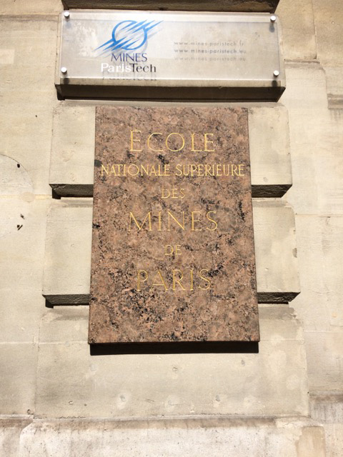 Exposition Musée de Minéralogie 01