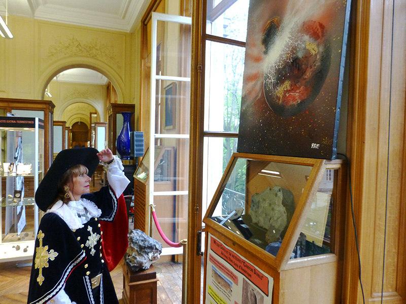 Exposition Musée de Minéralogie 04