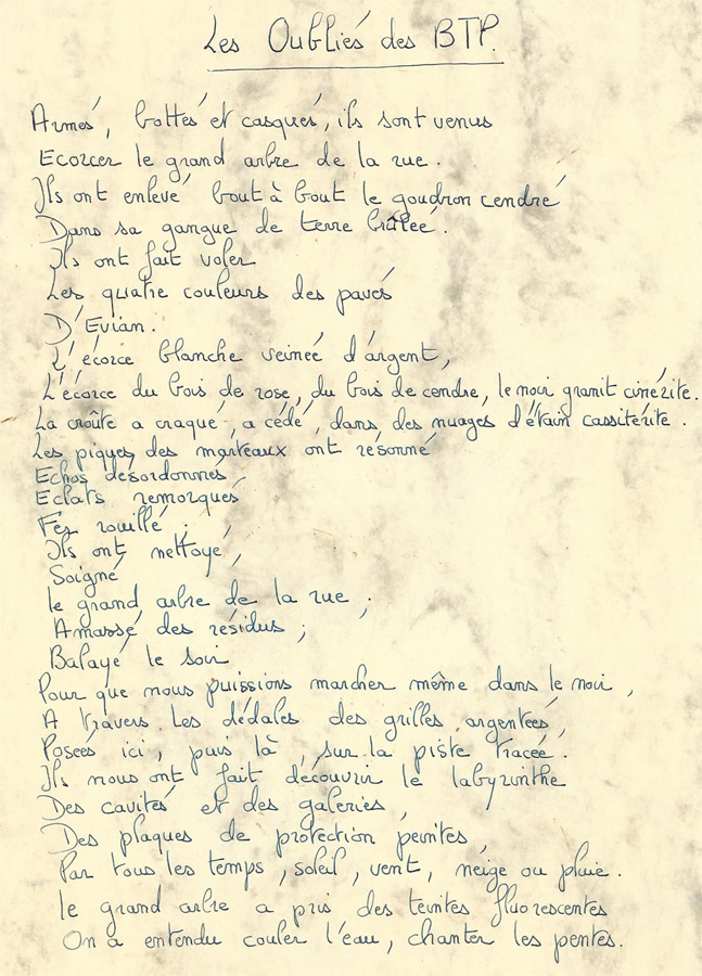 Poème BTP page 1
