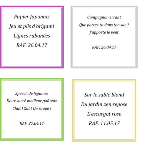 HAIKU Juillet 2017 - 2