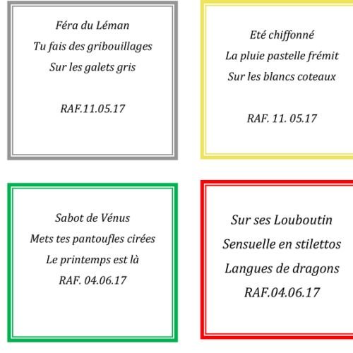 HAIKU Juillet 2017 - 3