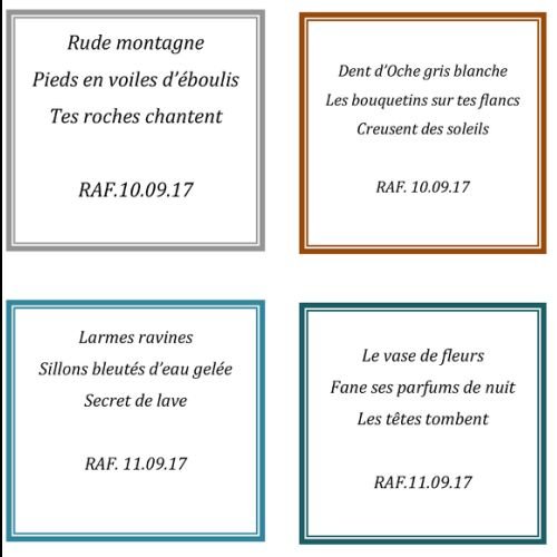 HAIKU Novembre 2017 - 1
