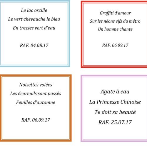 HAIKU Octobre 2017 - 3