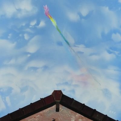 DRAVEIL JUIN 2013 - Ce soir j'irai dormir chez Mme Comette - Trop beau son ciel