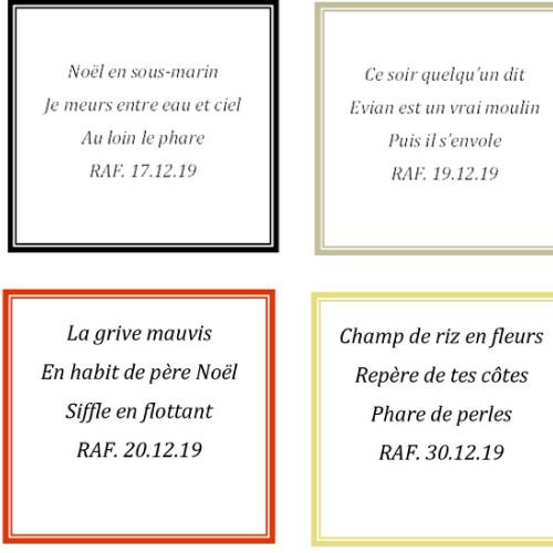 HAIKU Fevrier 2020 - 1