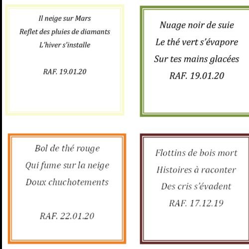 HAIKU Fevrier 2020 - 3