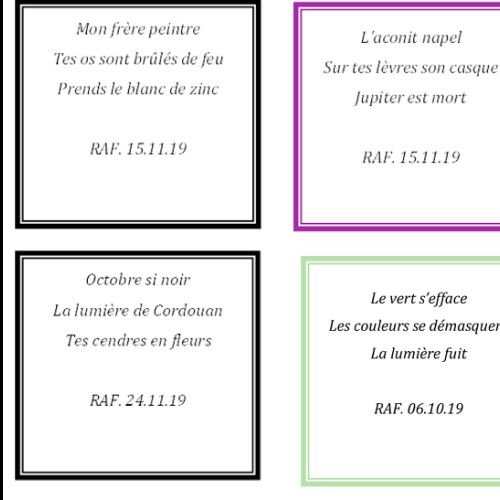 HAIKU Decembre 2019 - 3