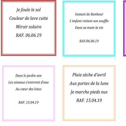 HAIKU Juillet 2019 - 3
