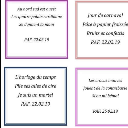 HAIKU Mai 2019 - 1