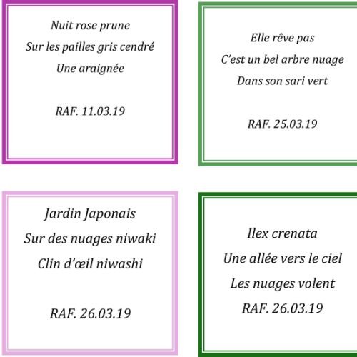 HAIKU Mai 2019 - 3