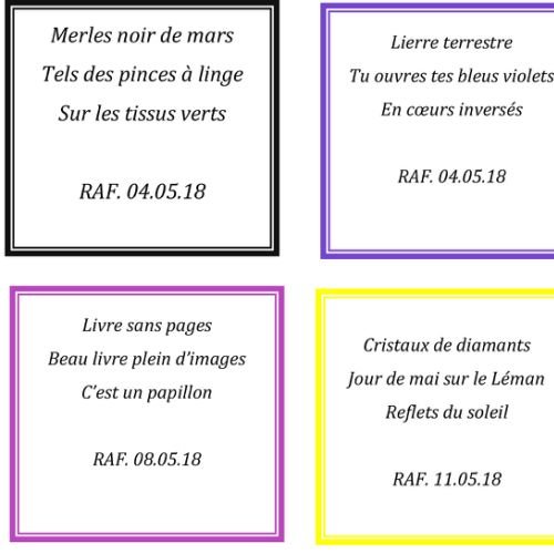 HAIKU Juillet 2018 - 1