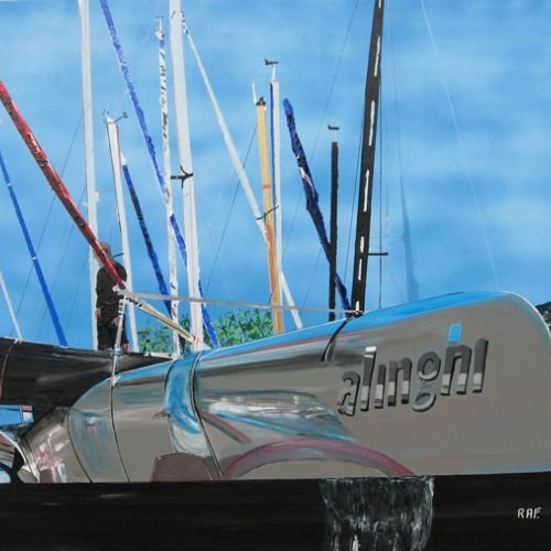 Alinghi V - l'attente