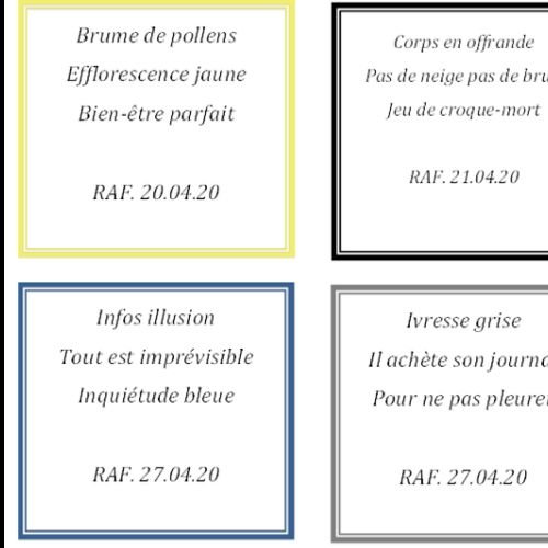 HAIKU Juin 2020 - 1